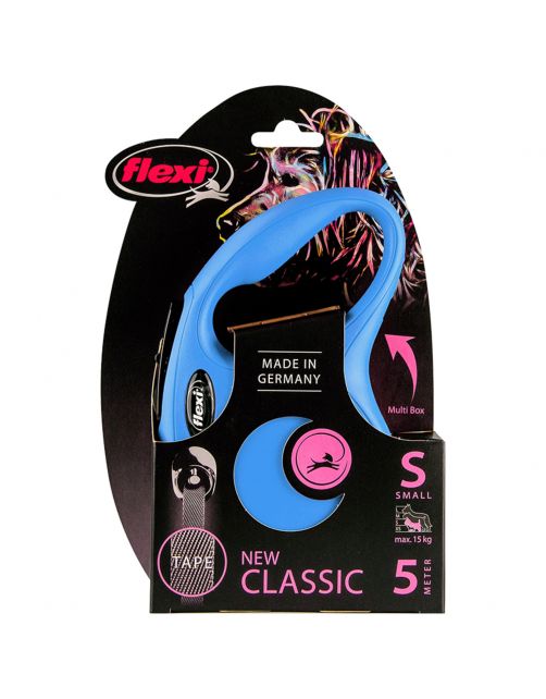 Flexi Rollijn Classic Tape S 5 m - Hondenriem