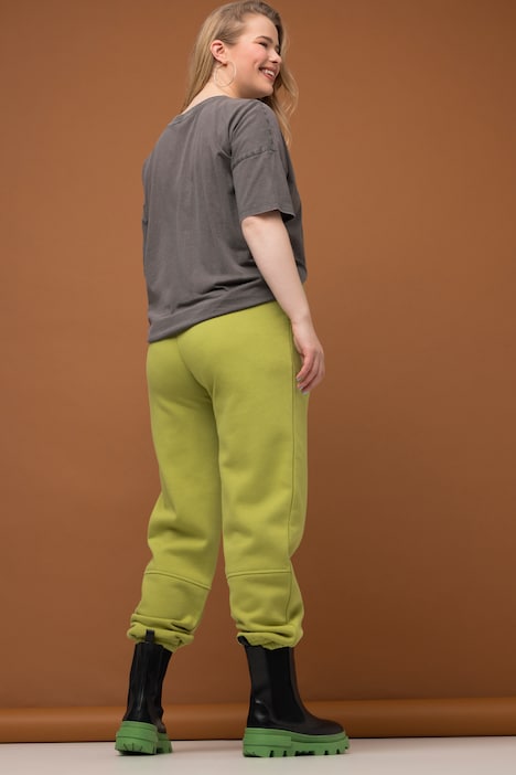 Sweathose, Loose Fit, Elastikbund, Taschen
