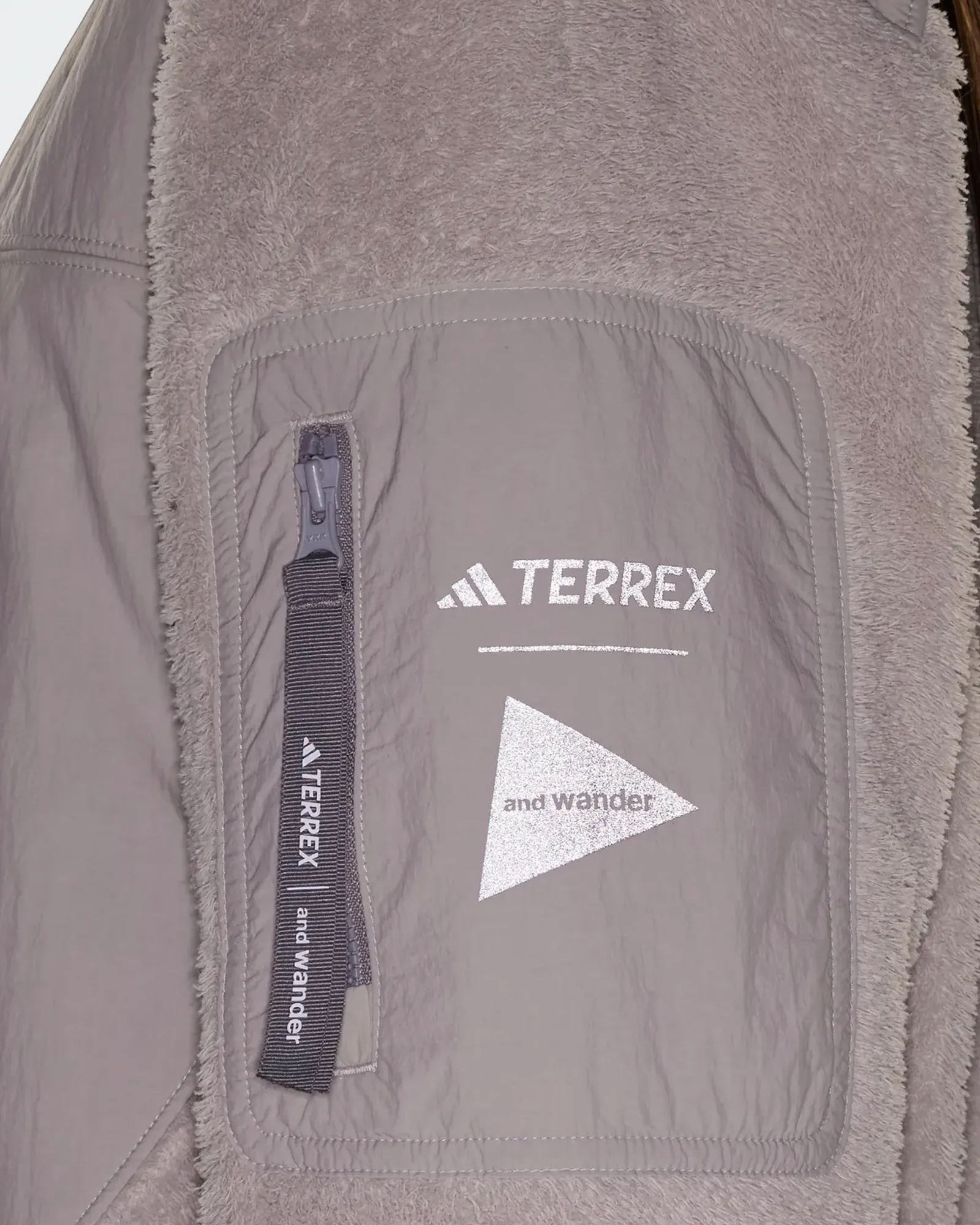 Adidas x And Wander WMNS XPLORIC MIDLAYER TOP