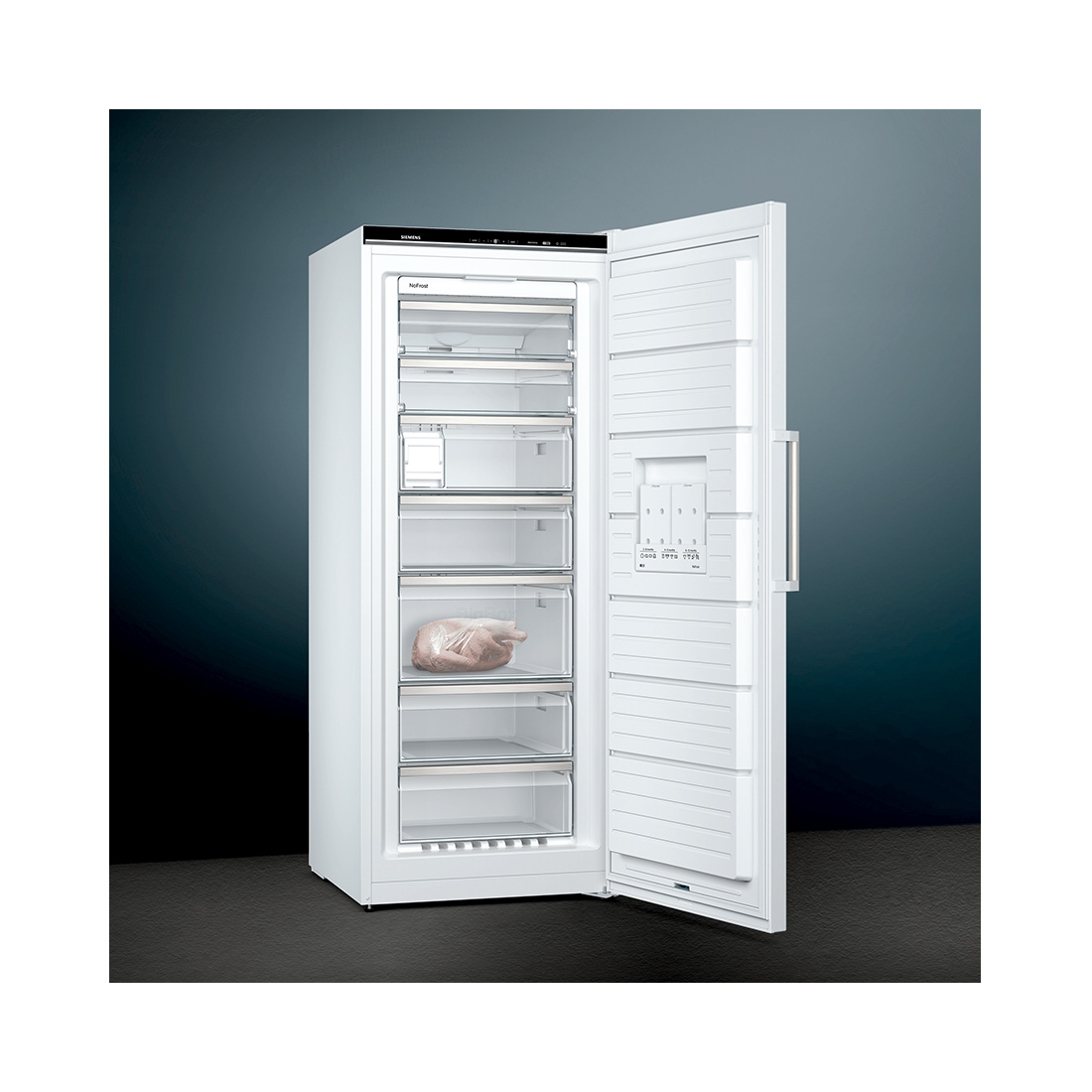 Siemens GS54NAWCV Gefrierschrank 328 Liter, NoFrost