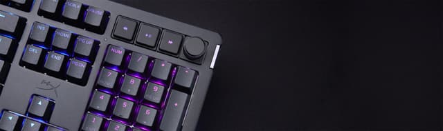 HyperX Alloy Rise 75 gaming-tastatur