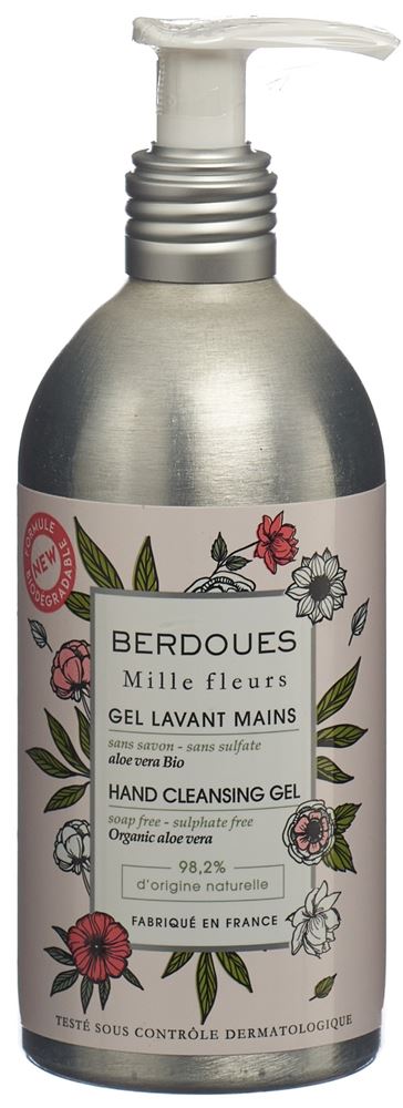BERDOUES Hand WaShower Gel<br>250 ml
