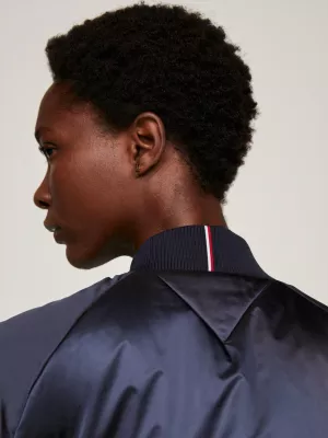 Jaqueta Bomber Acolchoada Sport Essential Signature