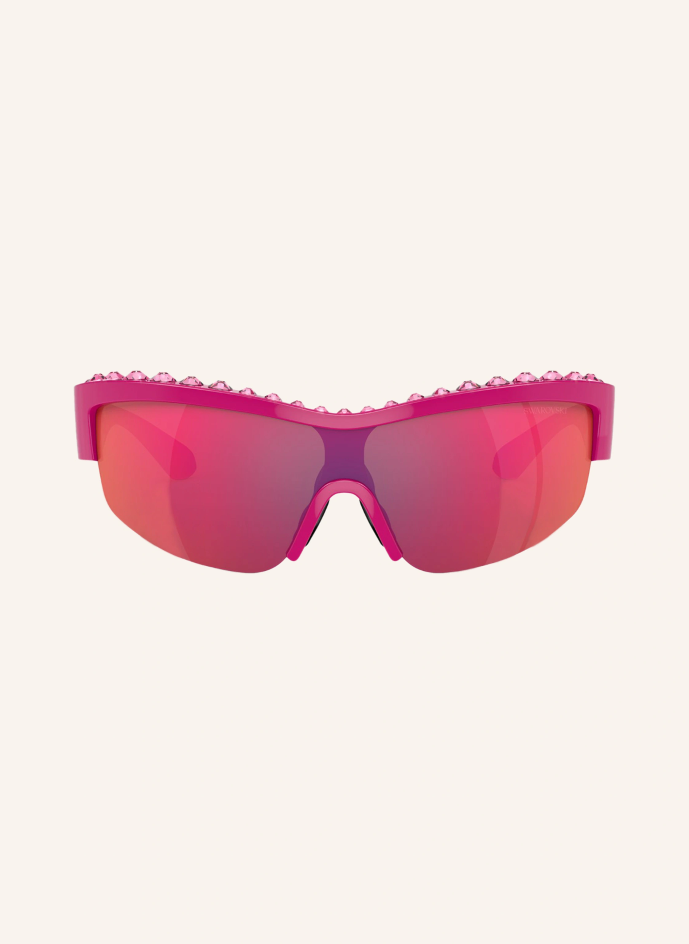 SWAROVSKI Sonnenbrille SK6014 mit Schmucksteinen