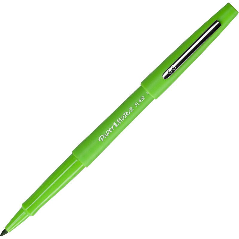 Stylos feutre Paper Mate Flair Candy POP écriture moyenne - Pochette de 16 couleurs assorties