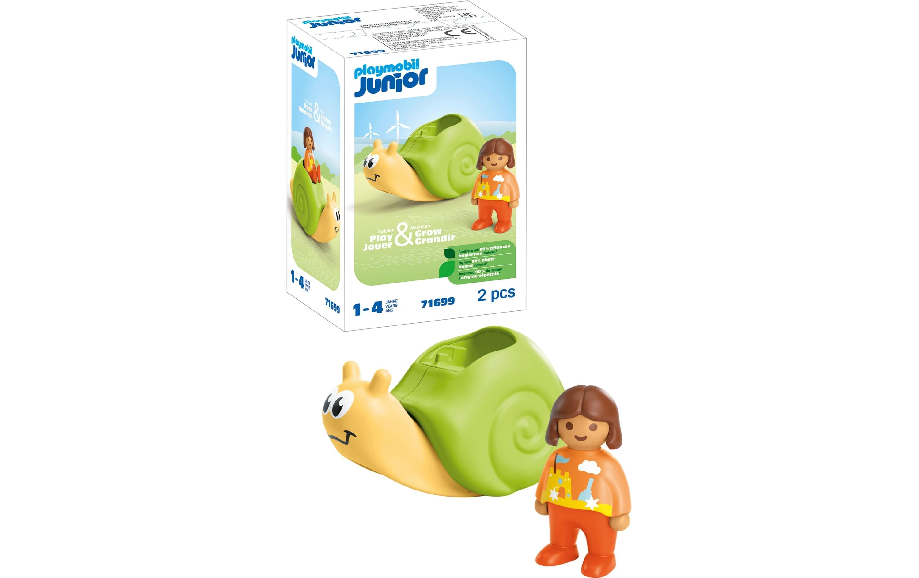 Junior Schaukelschnecke 71699Figuren-Set für Kinder mit Rasselfunktion