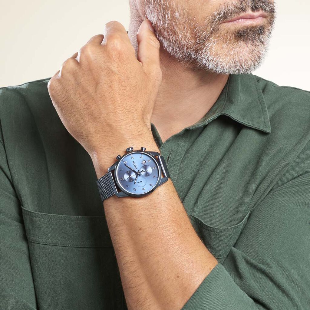 Montre Boss Skymaster Bleu