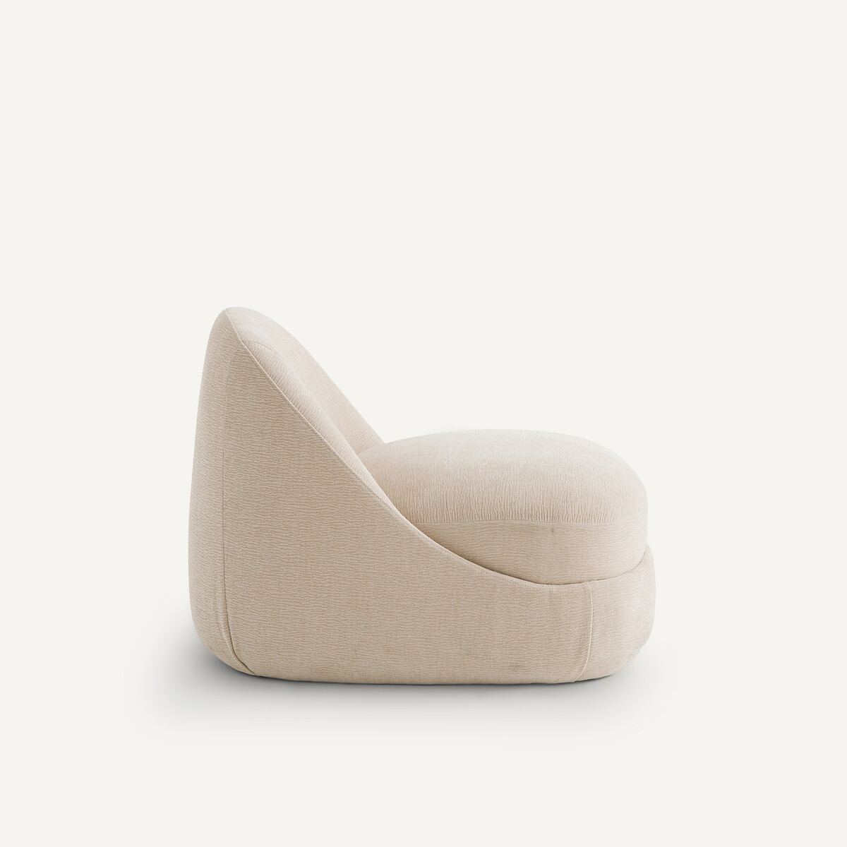 AM.PM<br>Poltrona compacta em tecido crepe, Akena