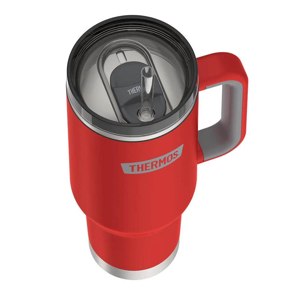 40oz STAINLESS STEEL CUP HOLDER MUG