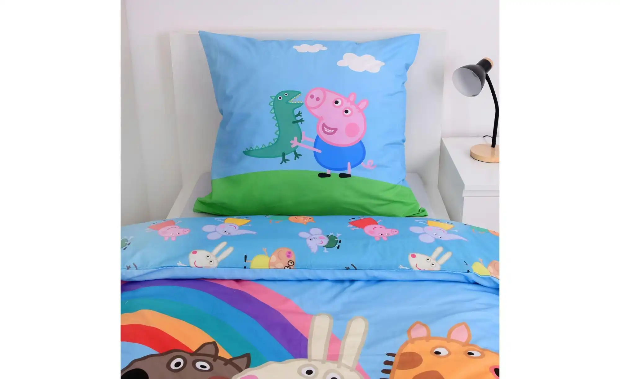 Bettwäsche-Set Peppa Wutz