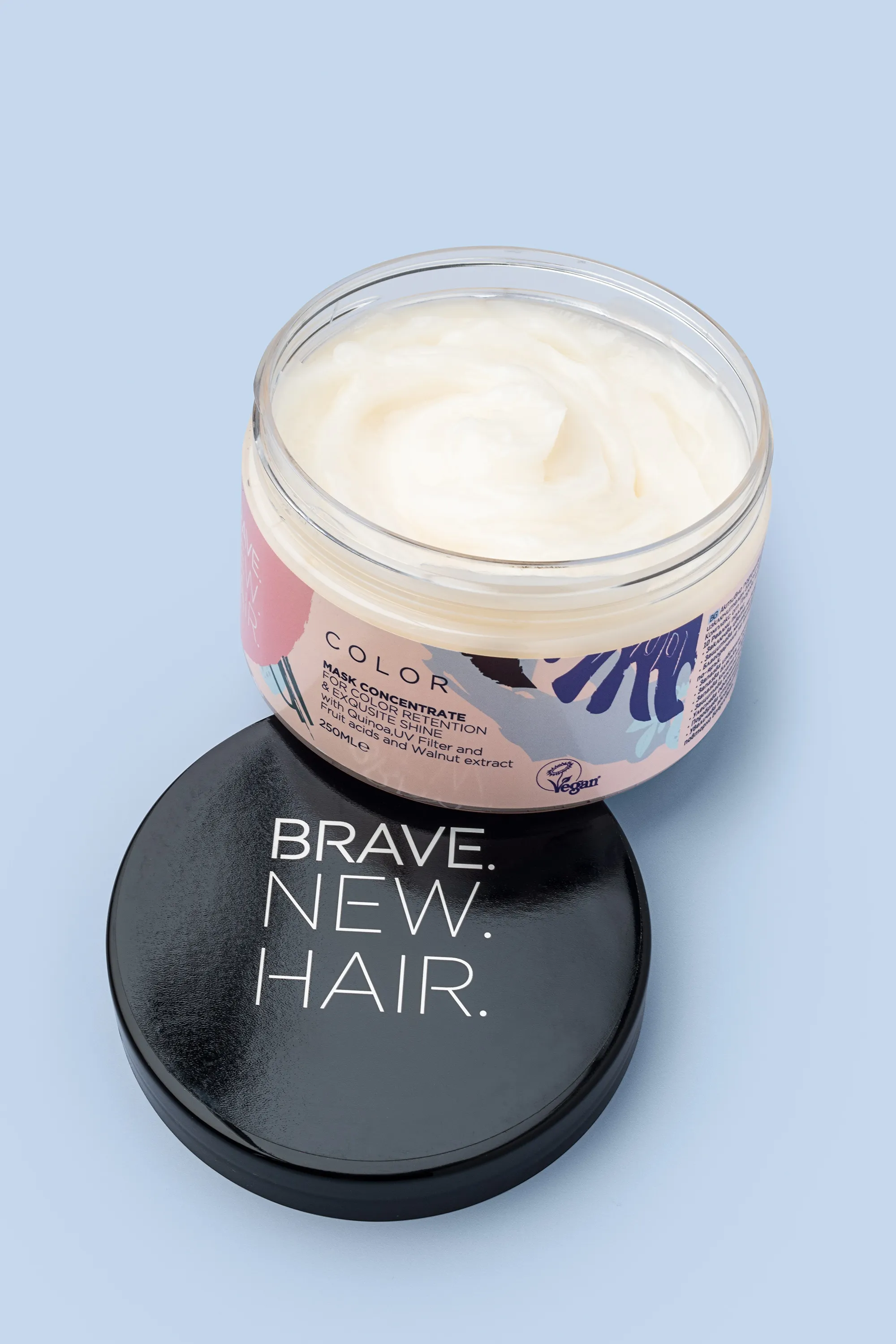 Brave New Hair Masque concentré illuminateur pour cheveux colorés-250 ml