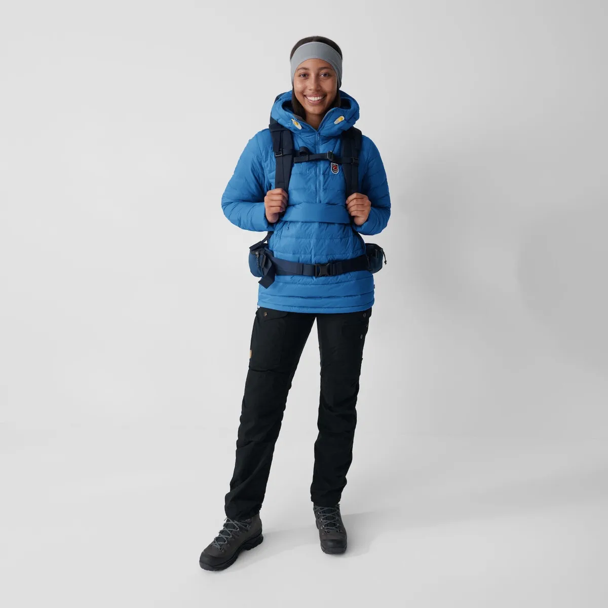 Fjällräven Expedition Pack Down Anorak W Mustard Yellow