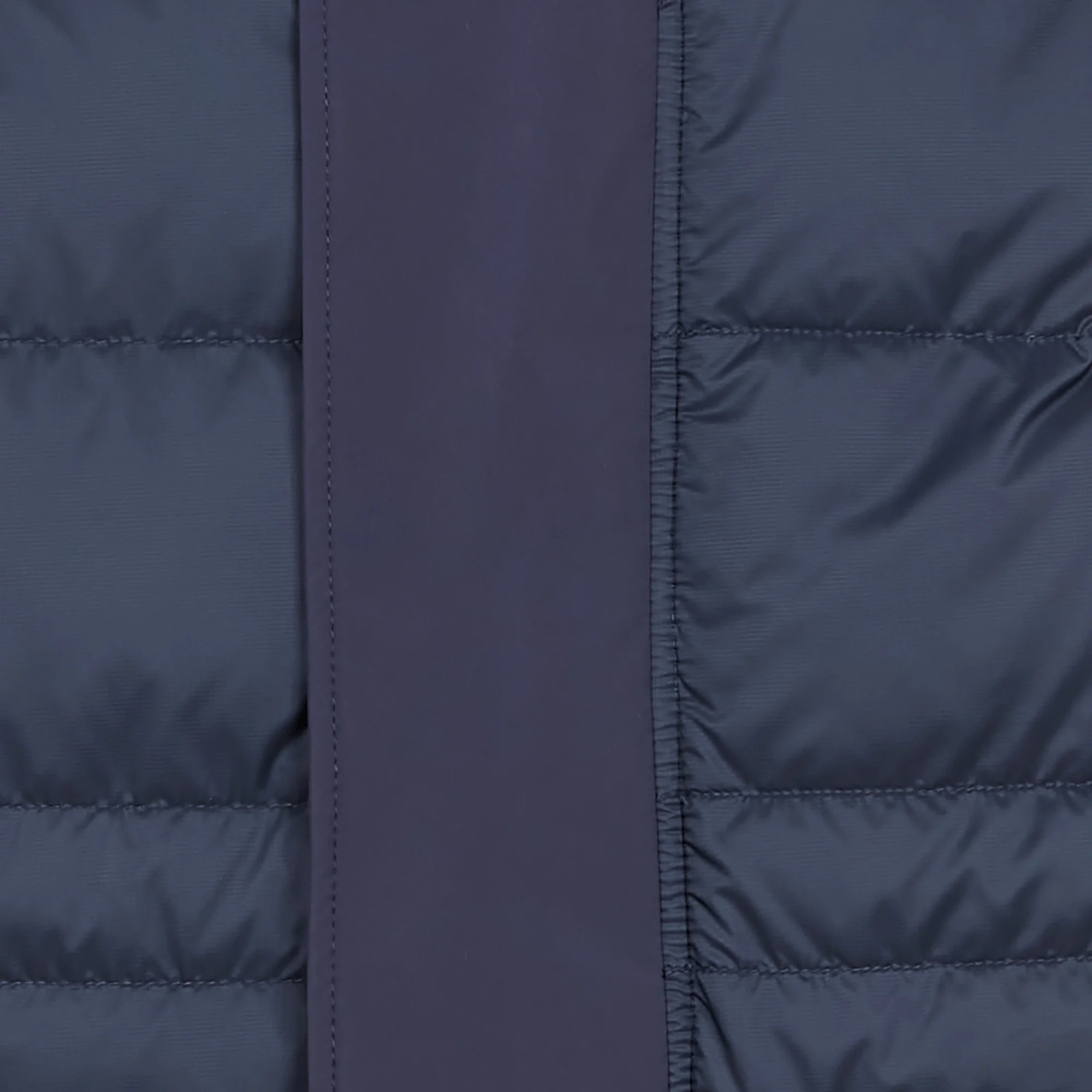 BRETON COAT - Parka regular-fit à capuche | Bleu