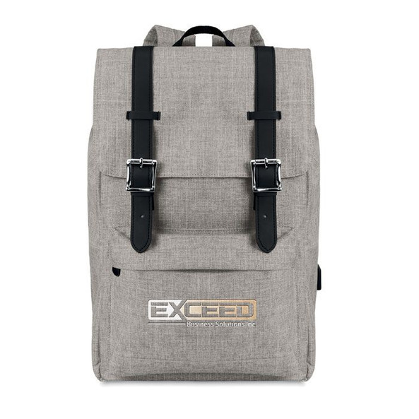 GiftRetail MO9439 - RIGA Sac à dos en polyester 600D