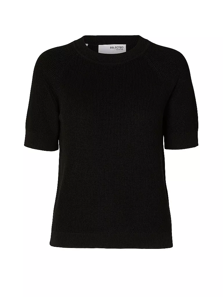 SELECTED FEMME Pullover SLFELINNA schwarz