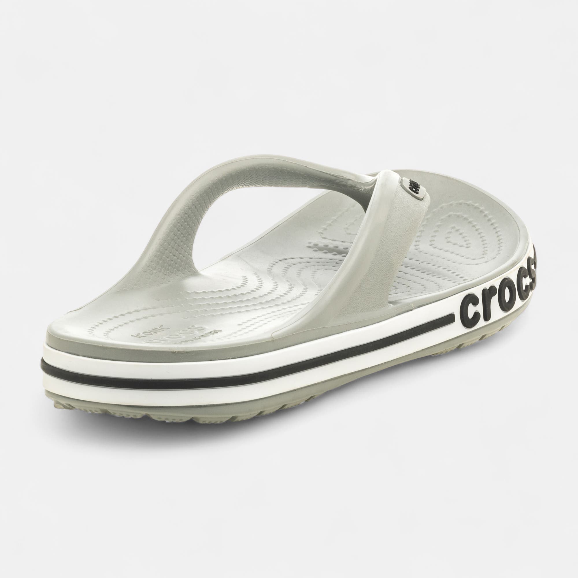 Claquettes de plage Homme gris