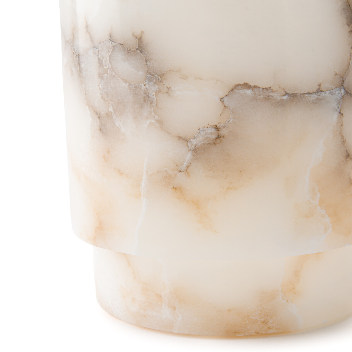 AM.PM<br>Suporte para velas de alabastro, Albasti