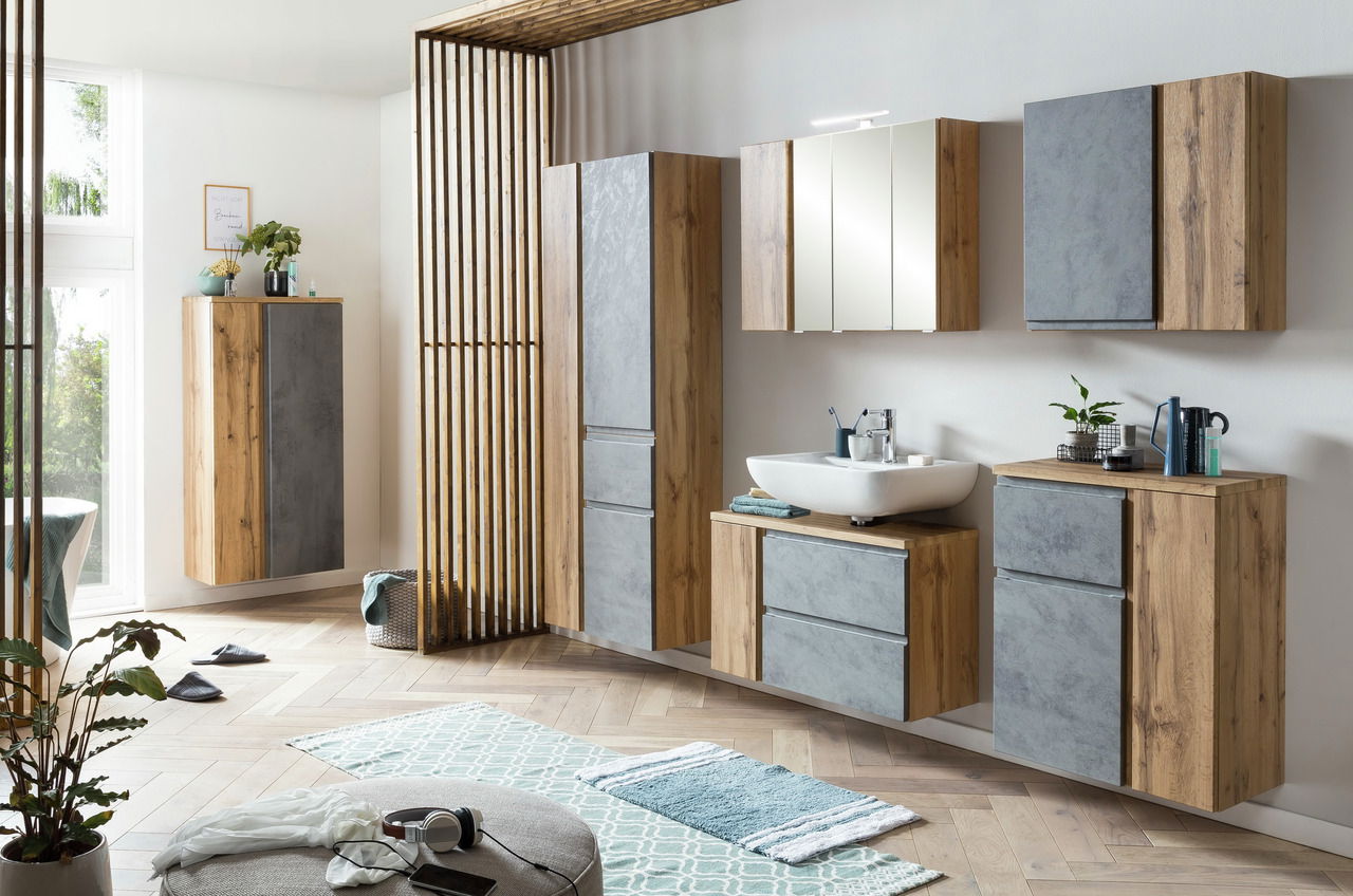 XORA Waschbeckenunterschrank rechts VARESE