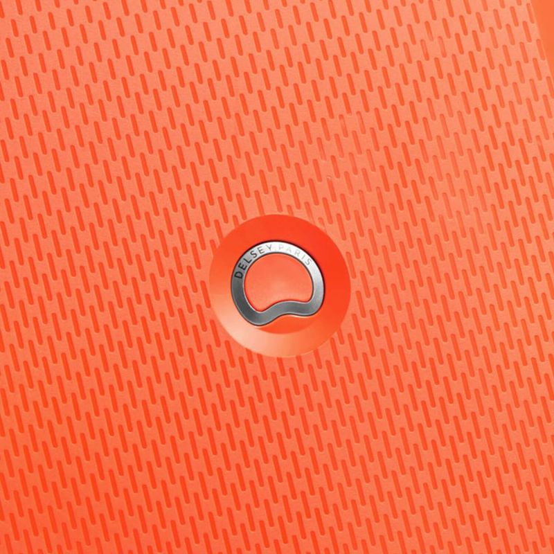 Valise rigide Clavel Extensible 83 cm Orange Tangerine