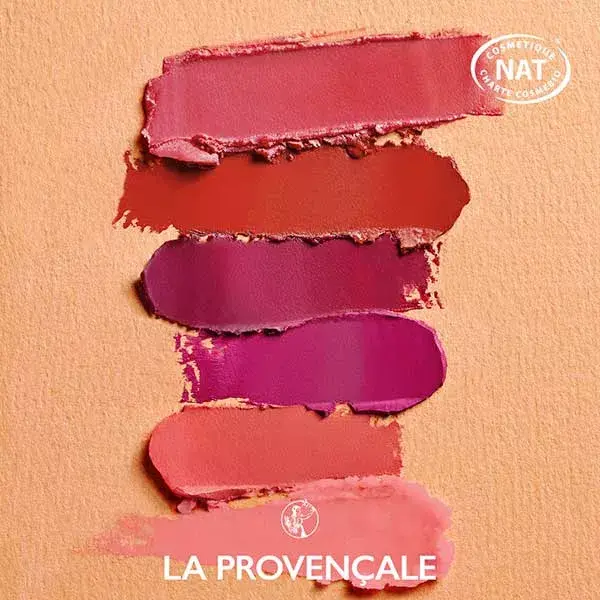 La Provençale Maquillage Rouge à Lèvres Bio N°020 Bois de Rose Délicat 3,7g