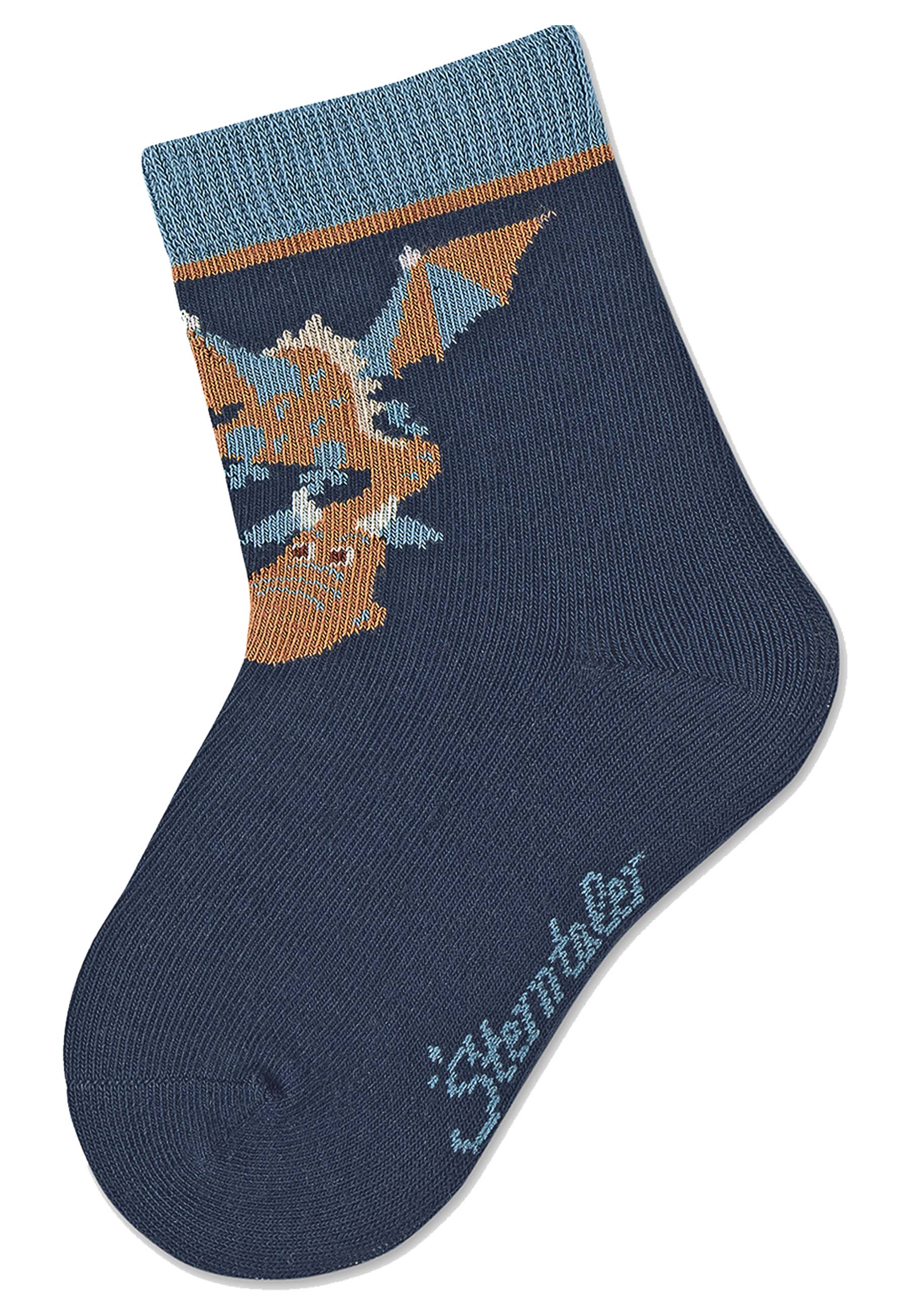 Socken DRAGON 3er Pack in marine