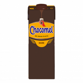 Chocomel Donkere chocolade melk