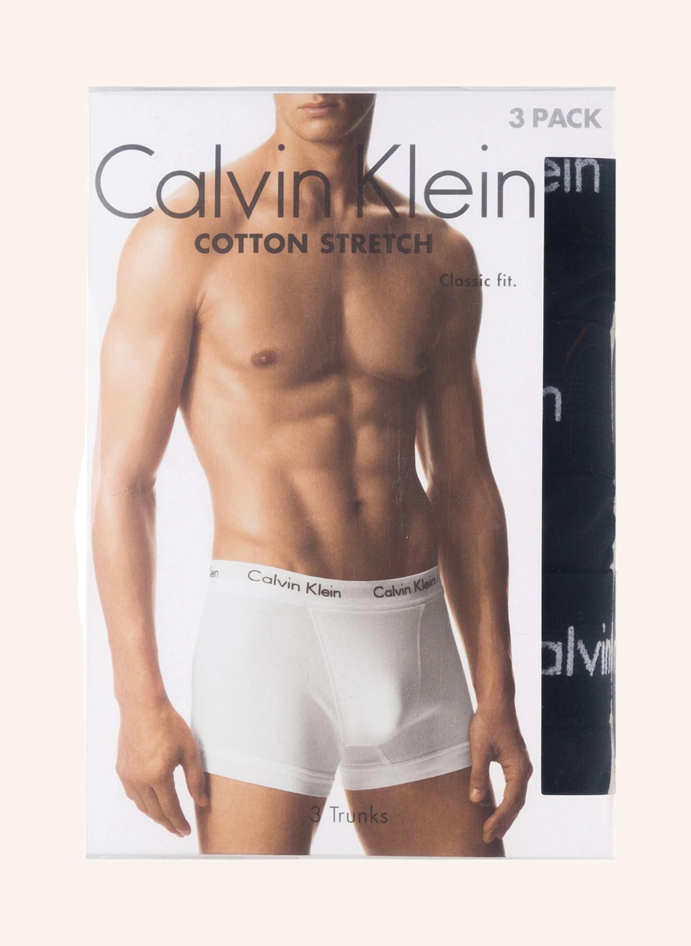 Calvin Klein 3er-Pack Boxershorts COTTON STRETCH