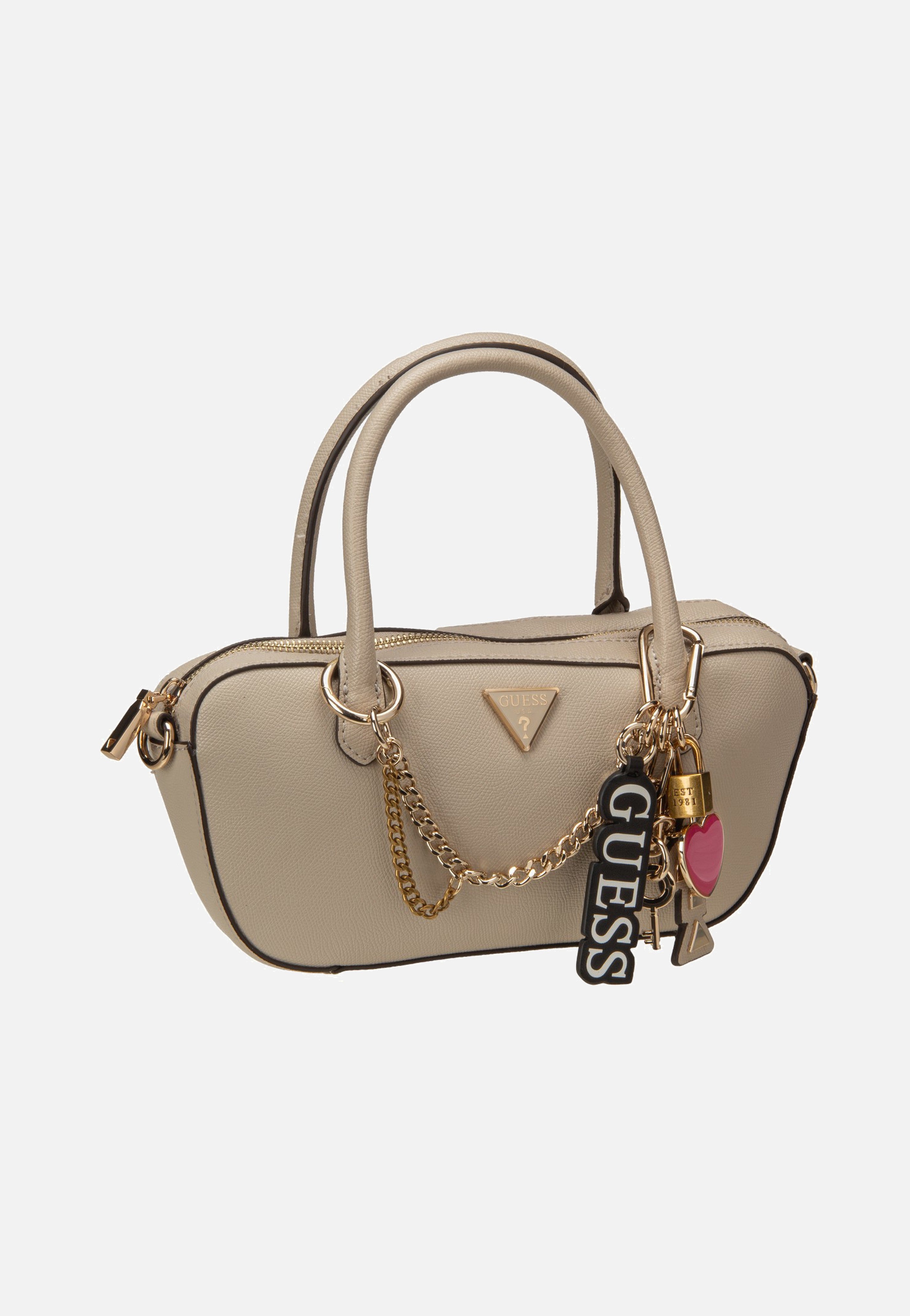Davina Small Light Taupe - Henkeltasche