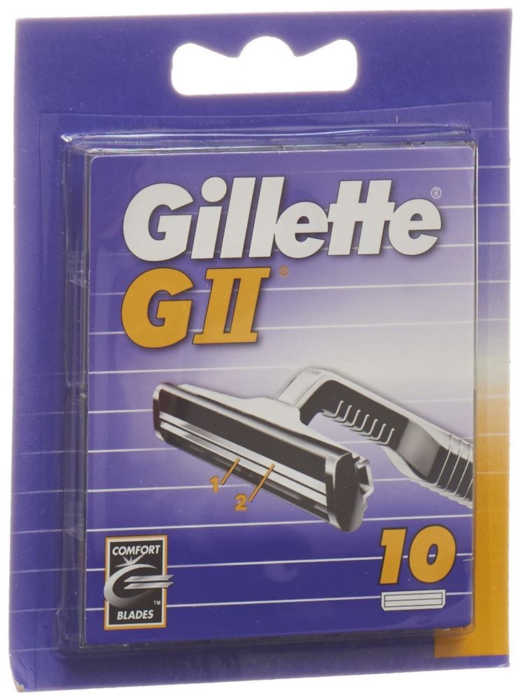 Gillette Ersatzklingen 10 Stk