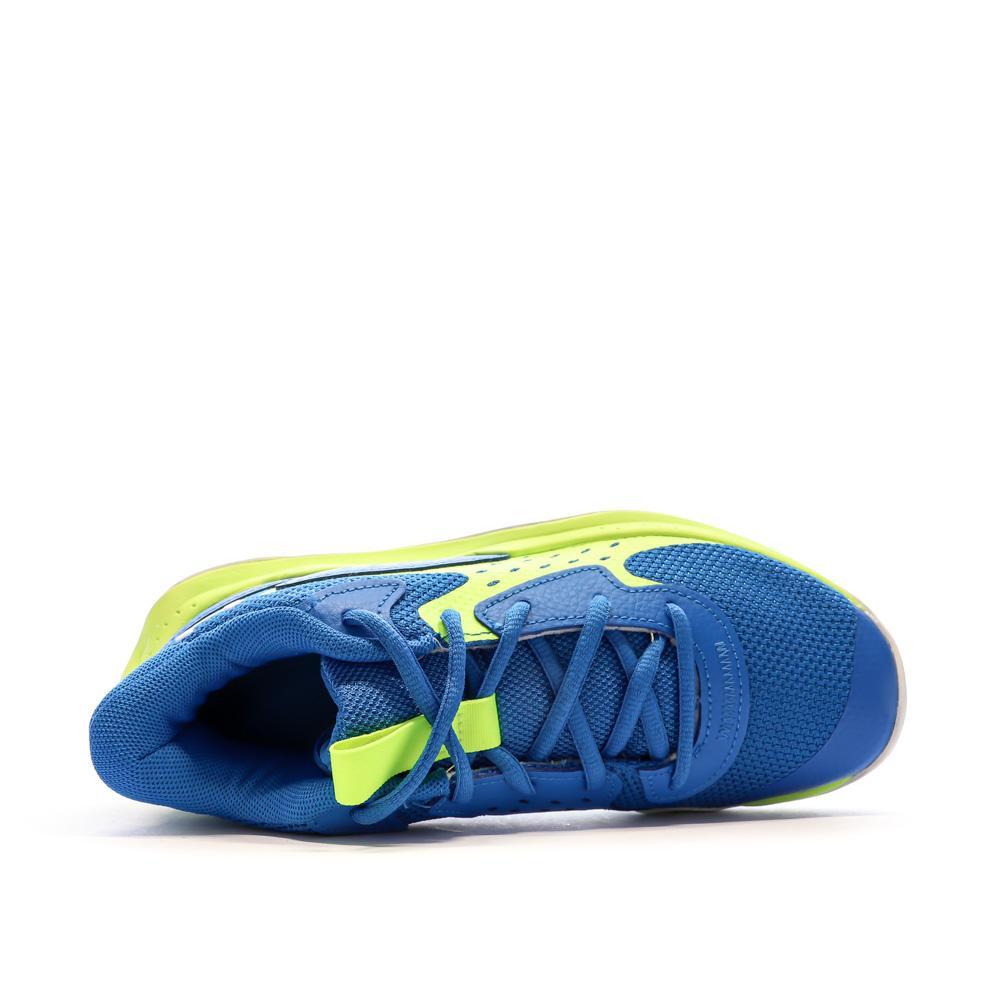 Under Armour Chaussures de Basketball Bleu/Vert Mixte Under Armour Jet 23