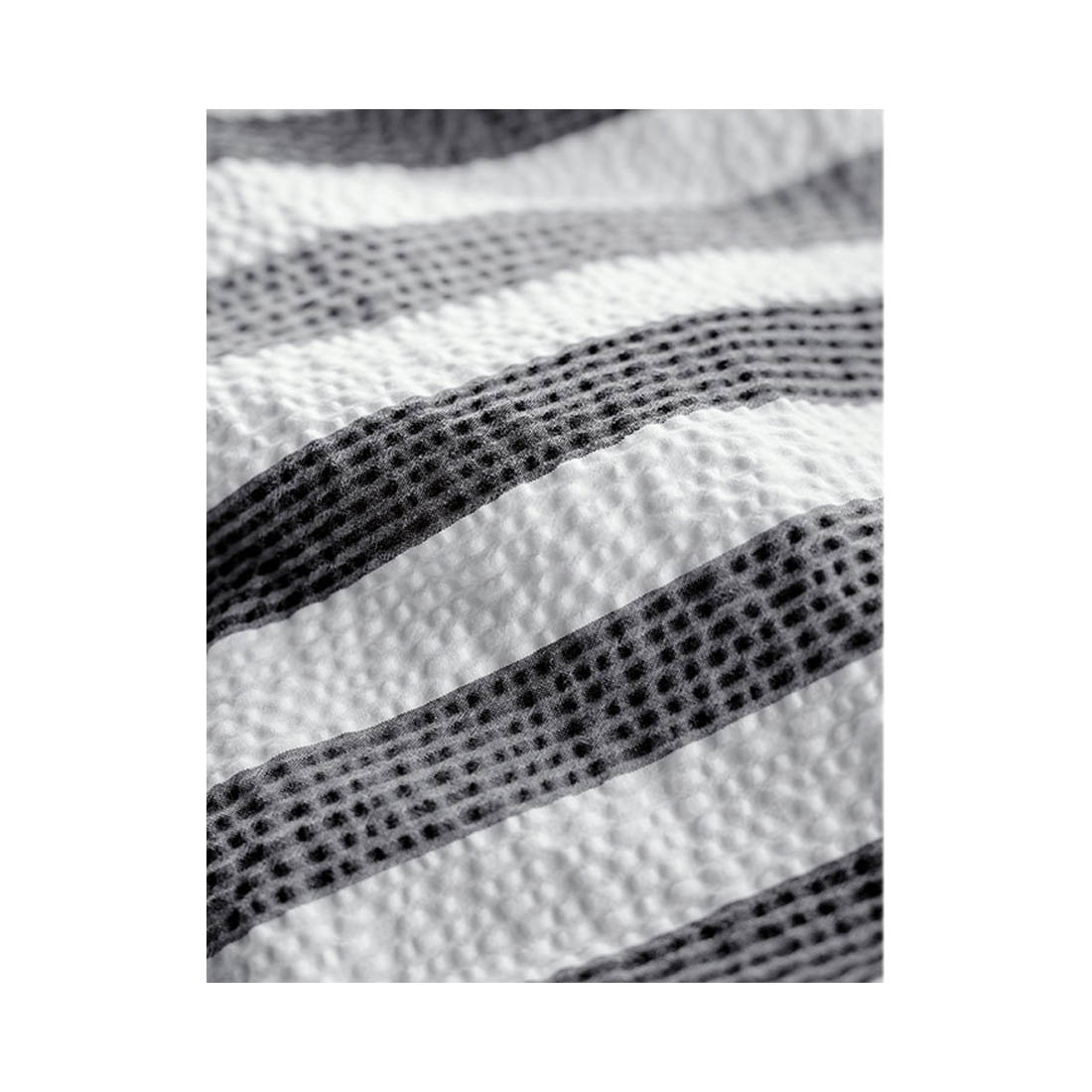 Divina Textil Rigato Duvetbezug 160 x 210 cm