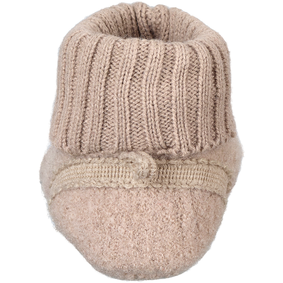 Sterntaler Hausschuh uni beige