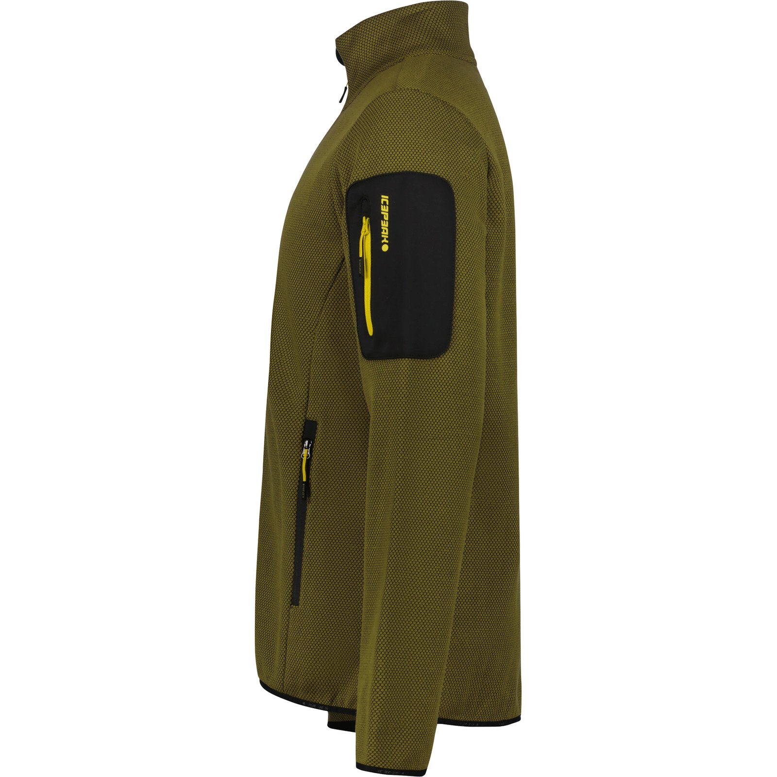 Icepeak Herren-Midlayerjacke Bredsted 3XL, olive