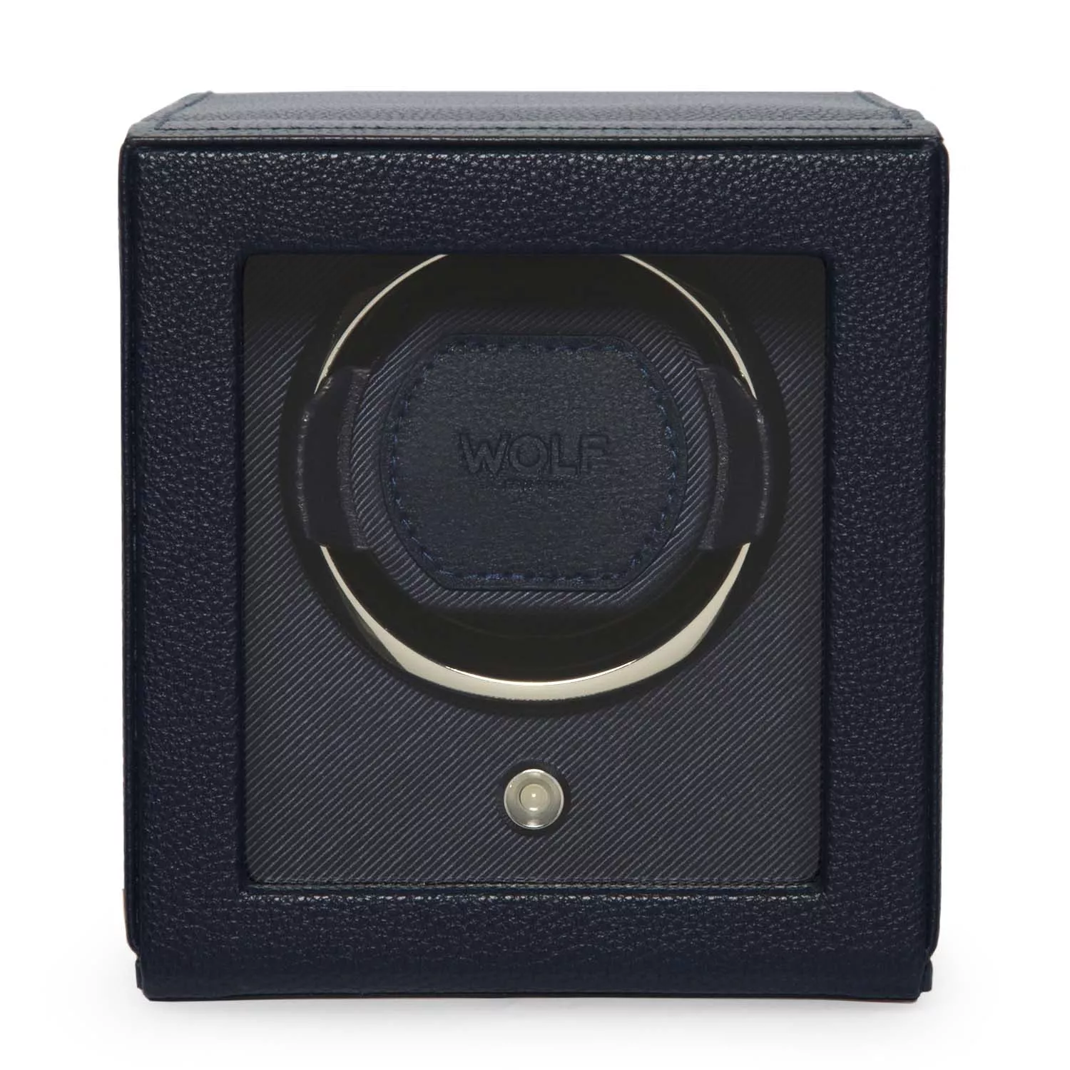 Wolf Cub Watch Winder 1 ur Blå Imiteret Læder 461117