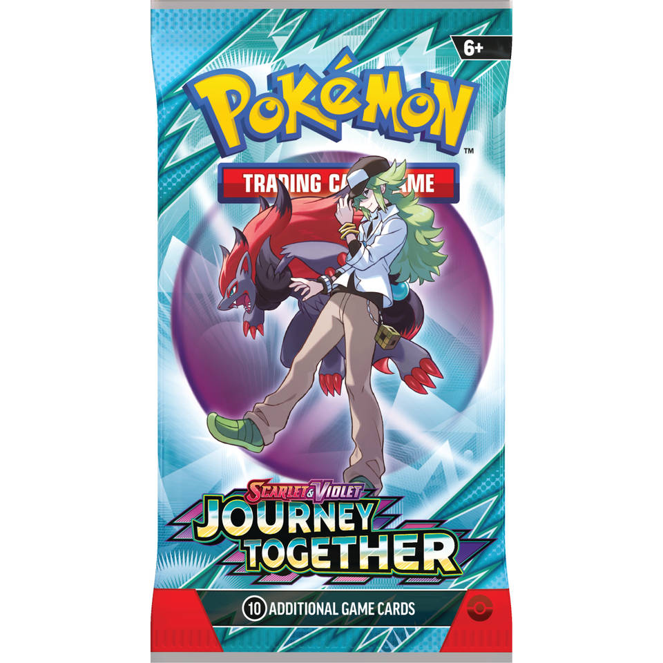 Pokémon TCG Scarlet & Violet Journey Together booster