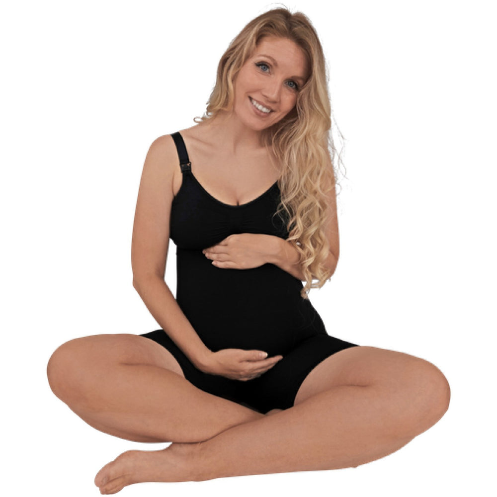 Køb Carriwell Black Graviditetsshorts (GRS)