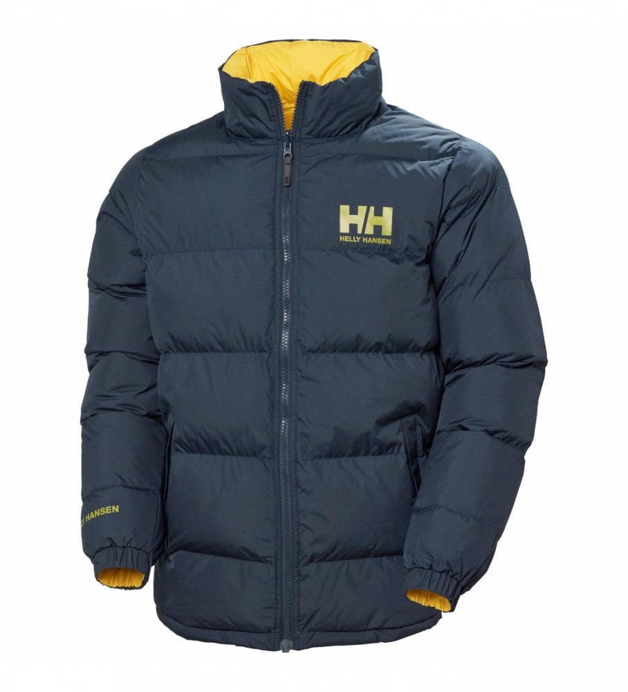 Jaqueta reversível urbana Helly Hansen azul marinho