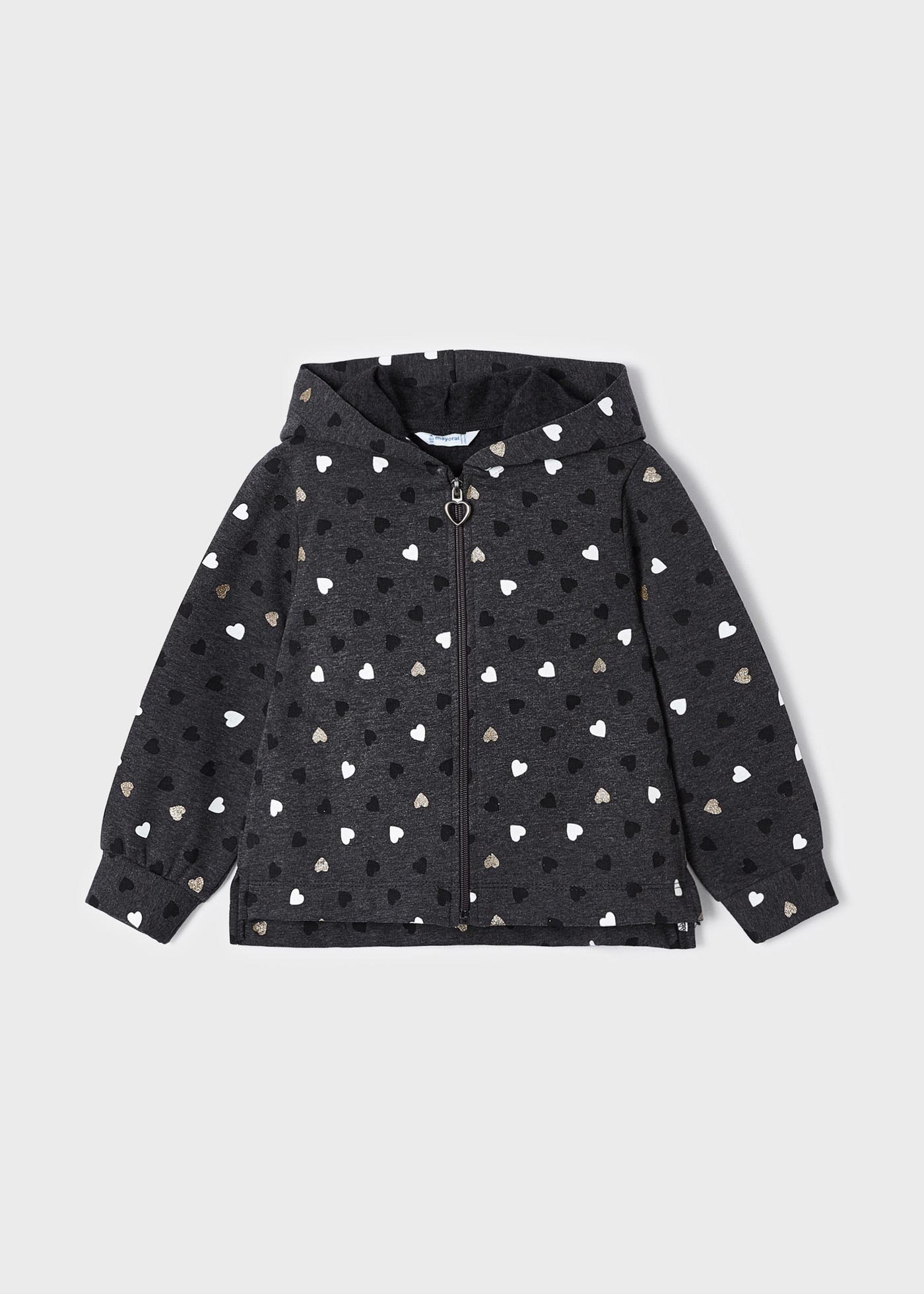 Conjunto de moletom de algodão de 3 peças para meninas