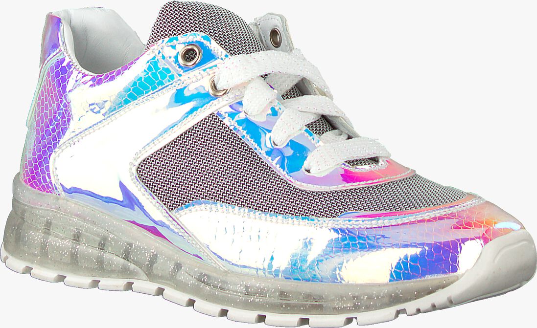 JOCHIE & FREAKS zilveren jochie & freaks lage sneakers 20500