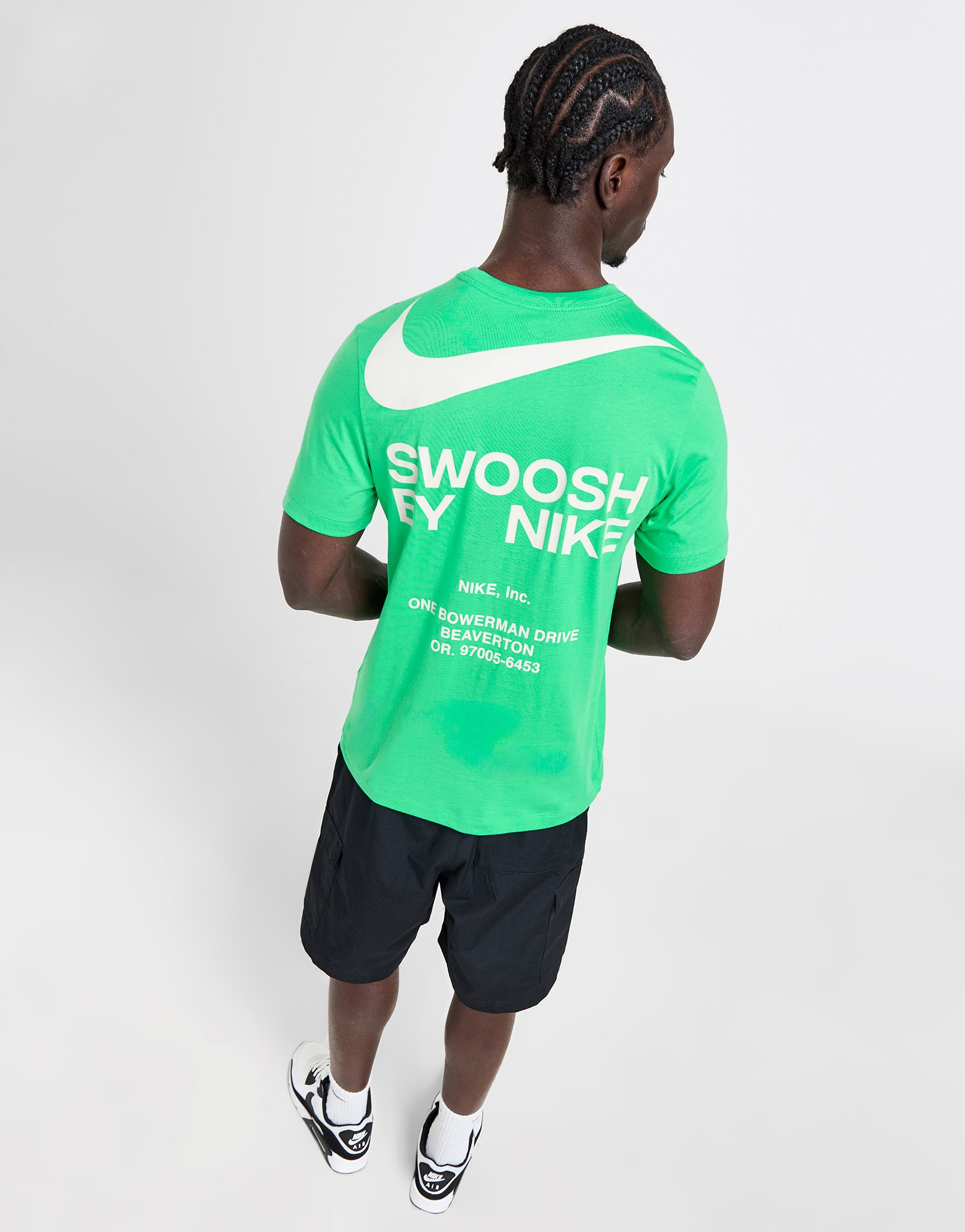 Nike T-shirt Swoosh Homme