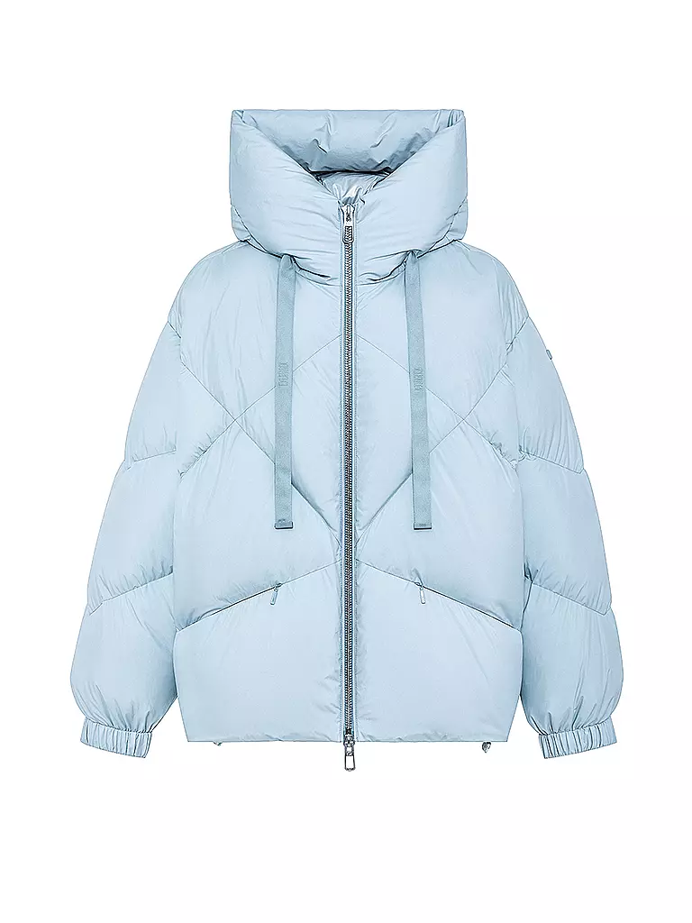 DUNO Daunenjacke PEGGIE hellblau