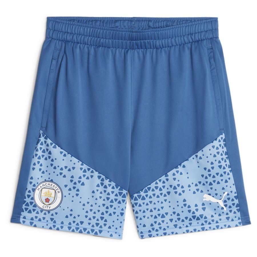 Manchester City Short d'Entraînement - Bleu