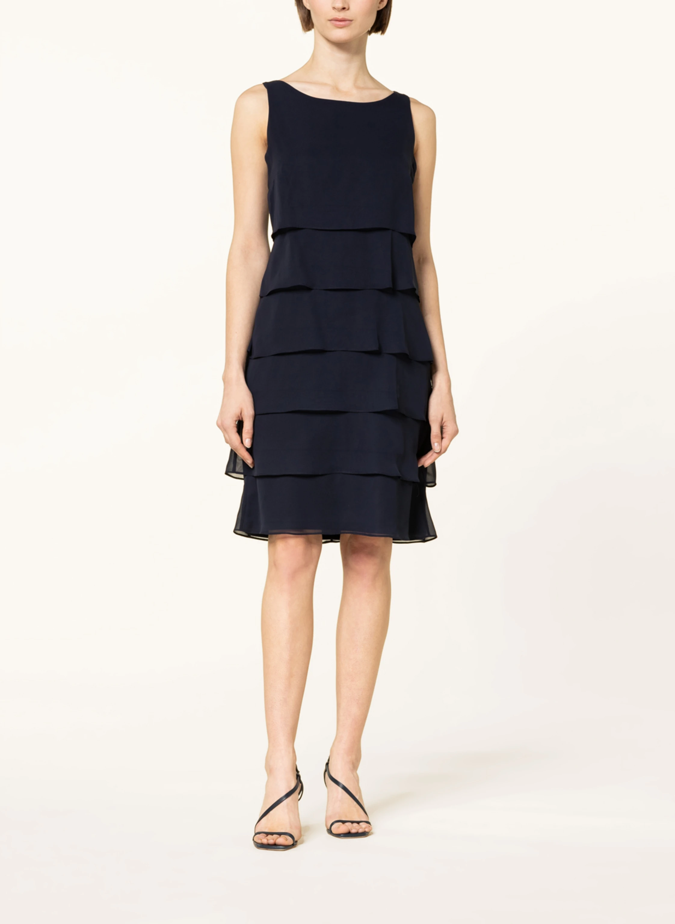 Vera Mont Kleid mit Volants