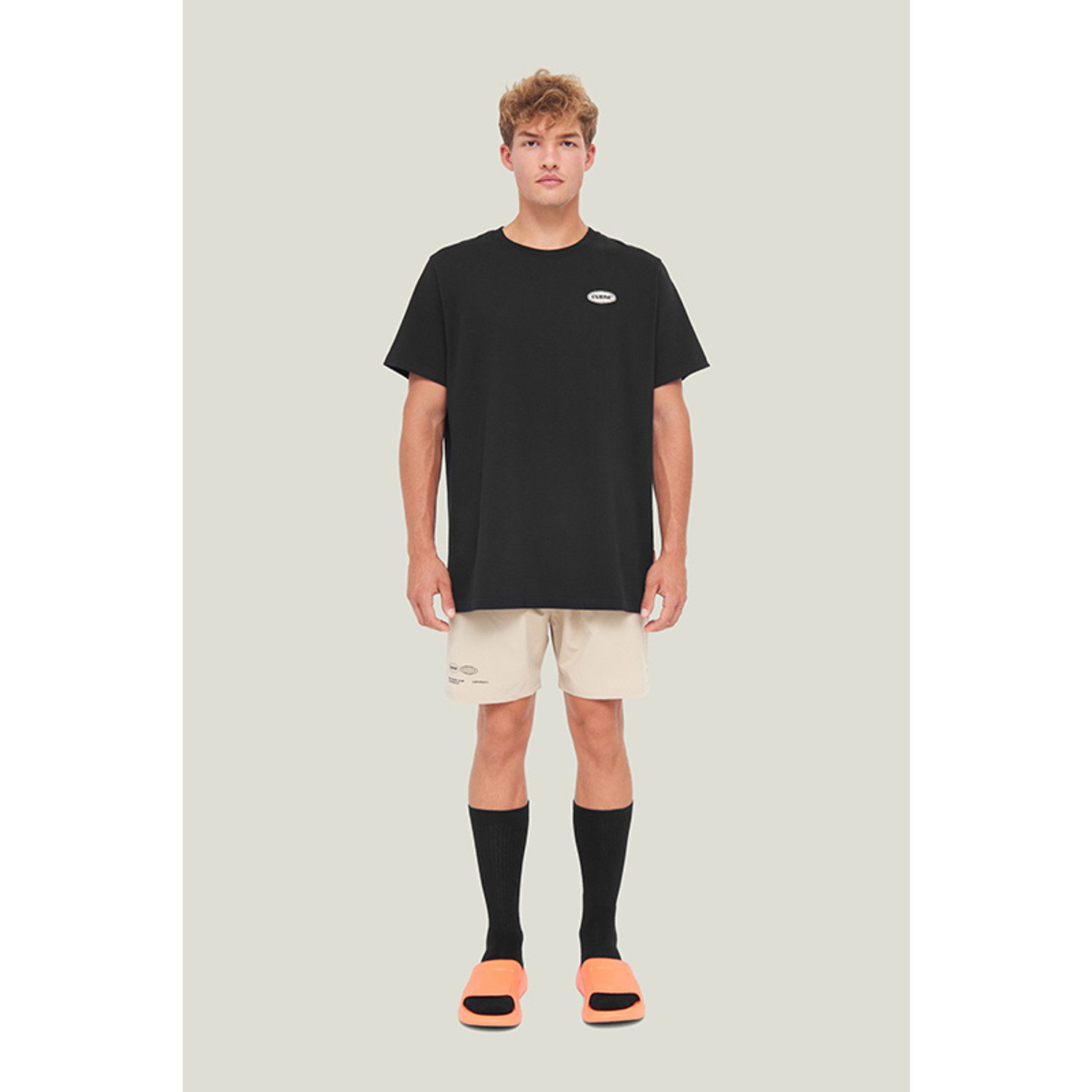 Cuera Relaxed Oversize Offcourt Tee