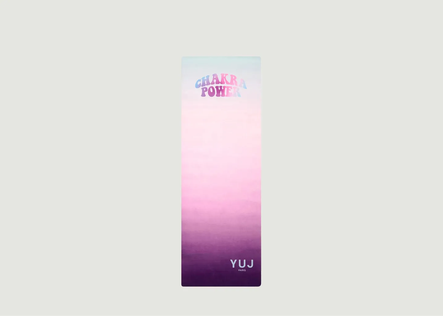 Tapis de yoga Chakra Power YUJ Paris