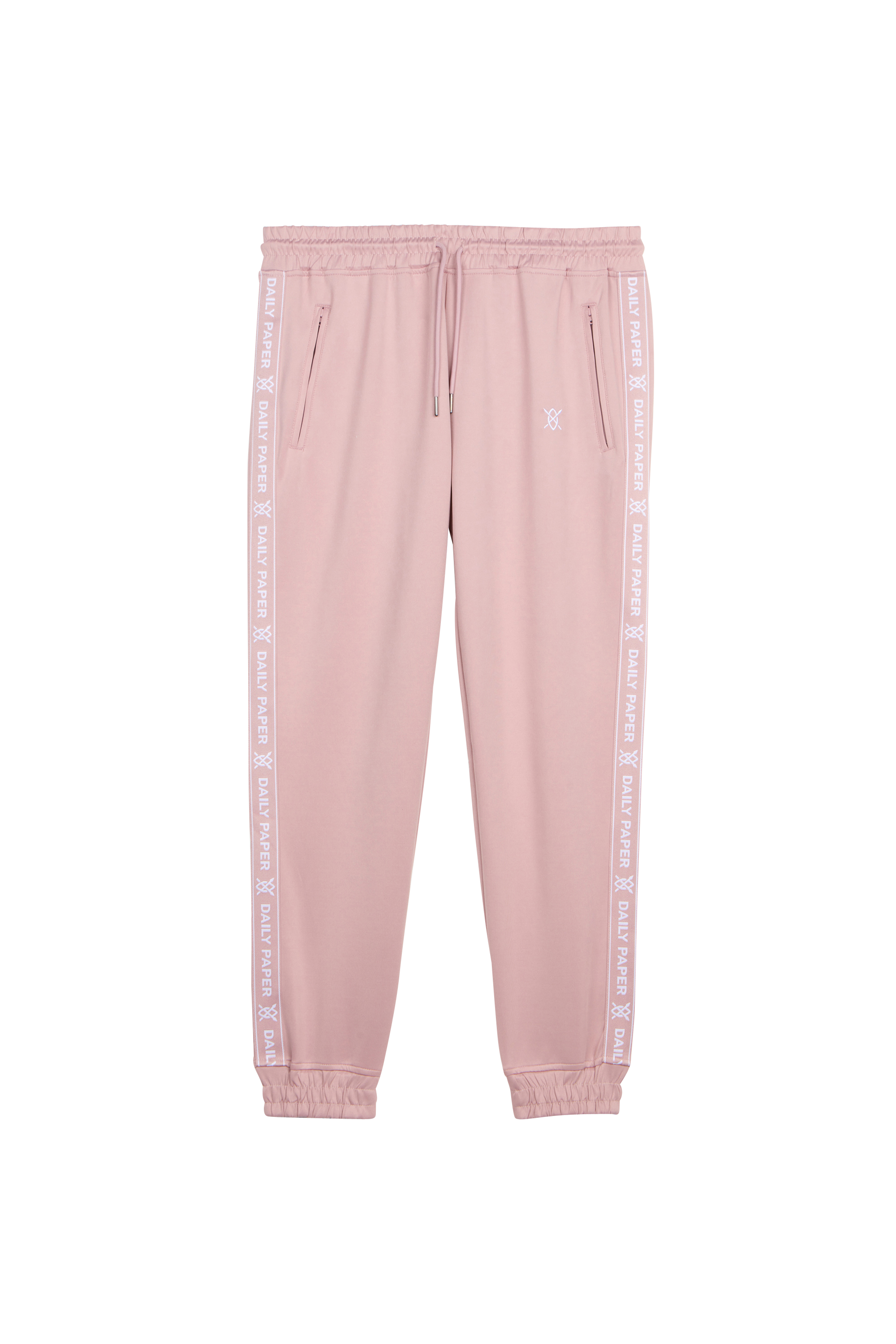 Daily Paper Jooging etape logo track pants Rose