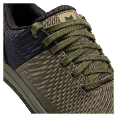 Chaussures de VTT Fox Union Canvas Kaki