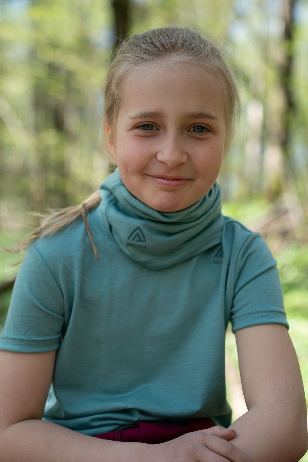 Aclima LightWool 140 T-shirt Junior<br>Super komfortabel!