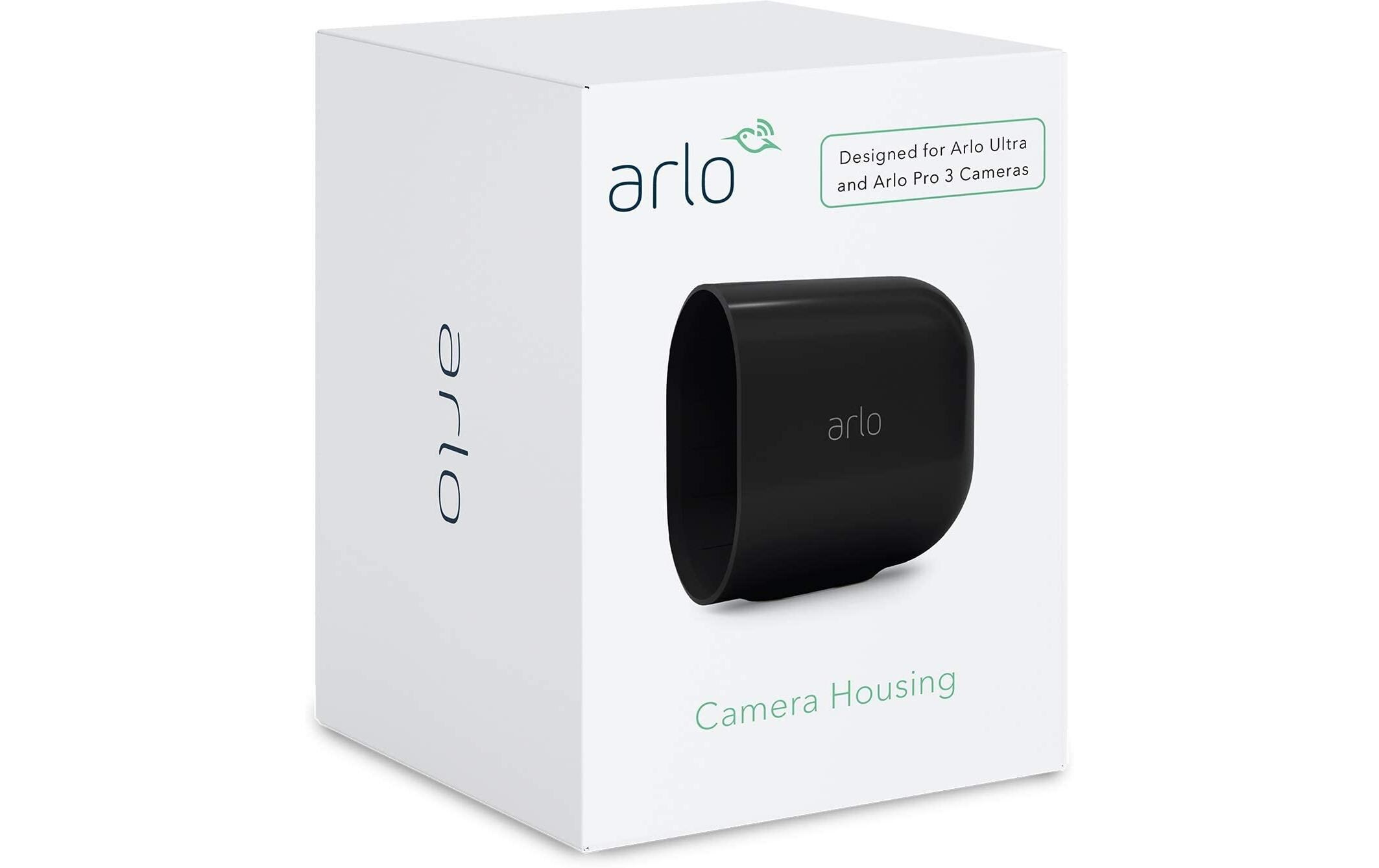 Ersatzgehäuse VMA5200H für Arlo Pro3 + Ultra, SchwarzErsatzgehäuse, passend zur Überwachungskamera für Arlo Pro 3 und Arlo Ultra