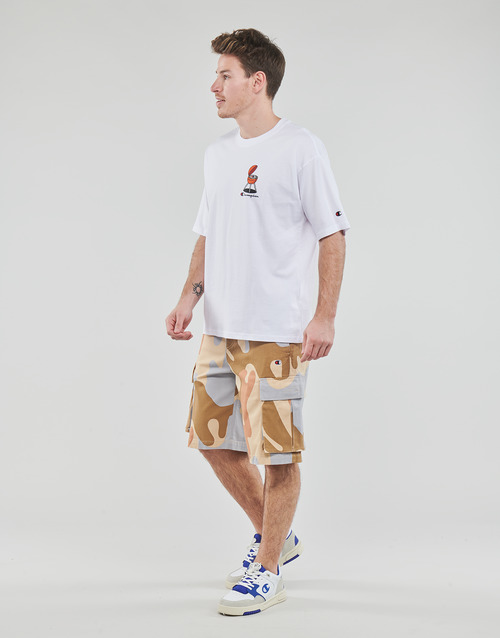 Champion - Crewneck T-Shirt - Blanc